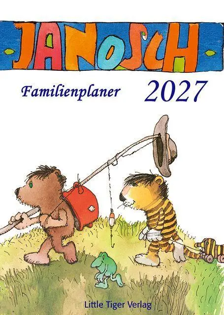 Cover: 9783958780620 | Janosch Familienplaner 2027 | Janosch | Kalender | 12 S. | Deutsch