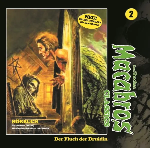 Cover: 9783960660620 | Macabros Classics - Fluch der Druidin Folge 02 | Dan Shocker | CD | CD