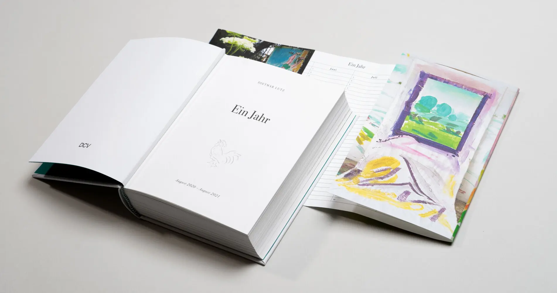 Bild: 9783969120620 | Dietmar Lutz - Ein Jahr | Vanessa Joan Müller | Buch | 416 S. | 2021