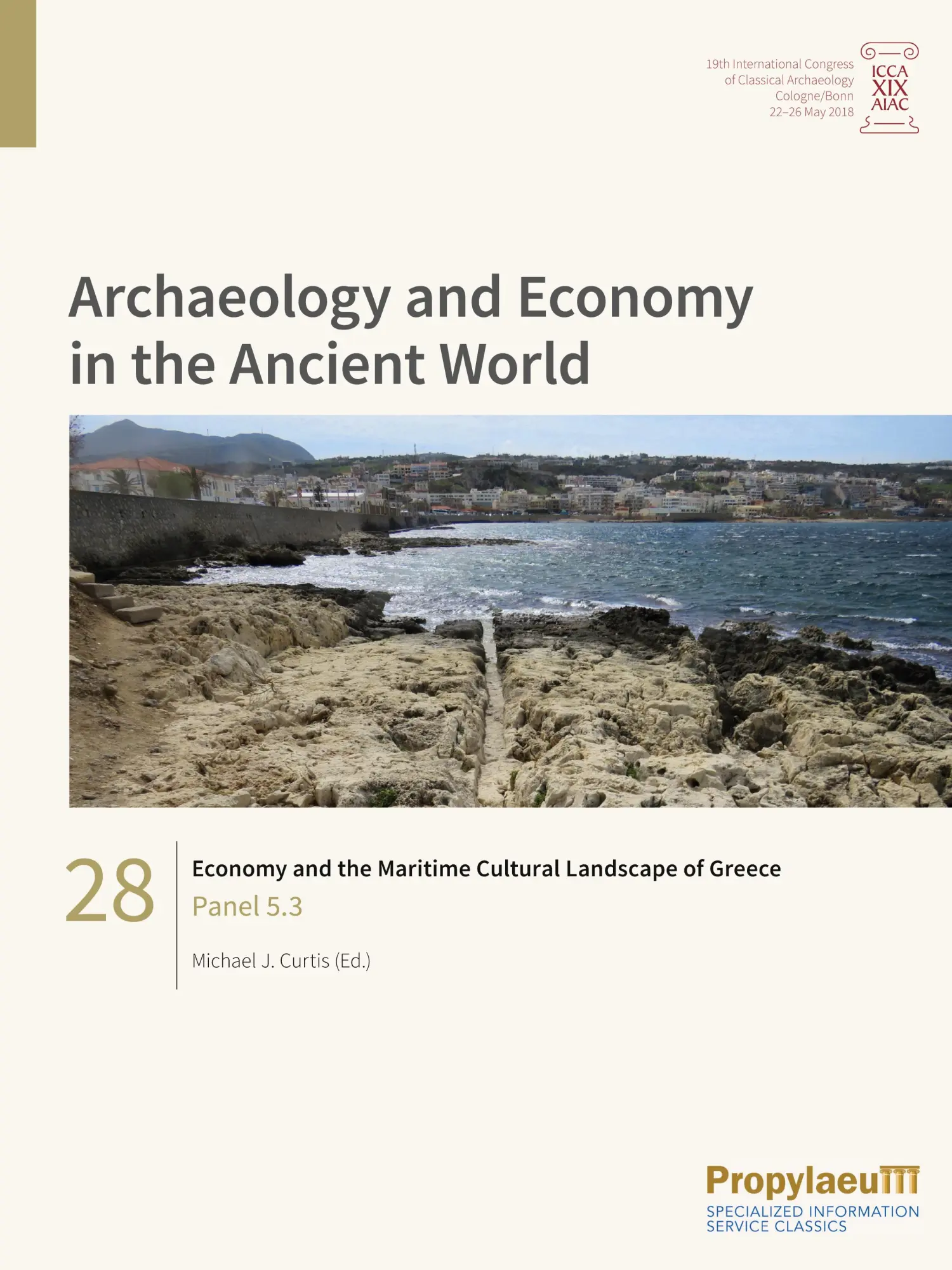 Cover: 9783969290620 | Economy and the Maritime Cultural Landscape of Greece | Panel 5.3