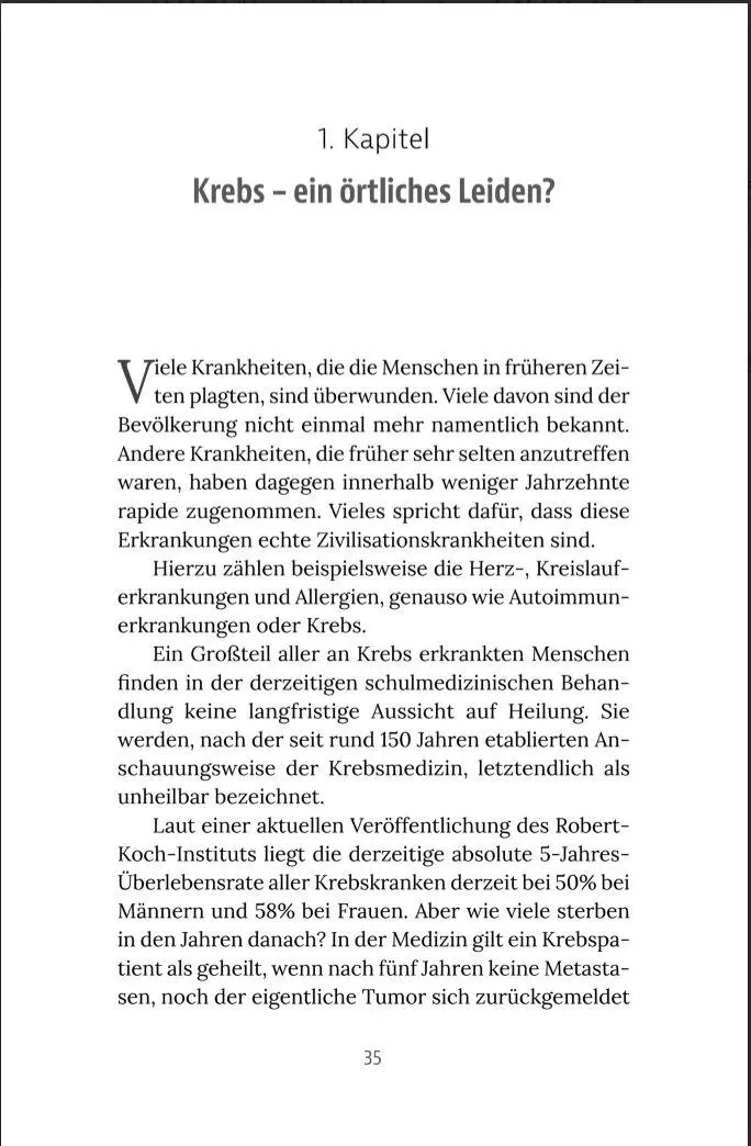 Bild: 9783991590620 | Der Krebs-Irrtum | Prävention durch Information | Jörg Rinne | Buch
