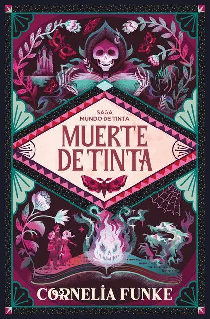 Cover: 9788466390620 | Muerte de Tinta / Death by Ink | Cornelia Funke | Taschenbuch | 2026