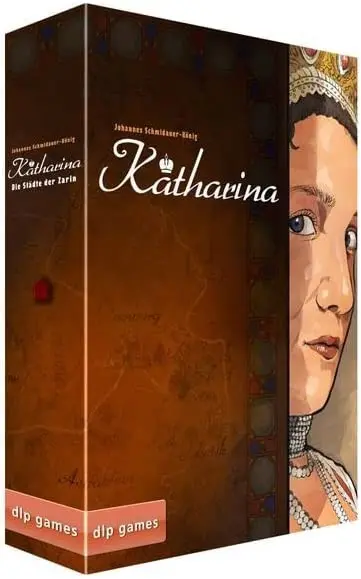Cover: 4260184330720 | dlp games DLP33072 - Katharina, Die Städte der Zarin, Strategiespiel