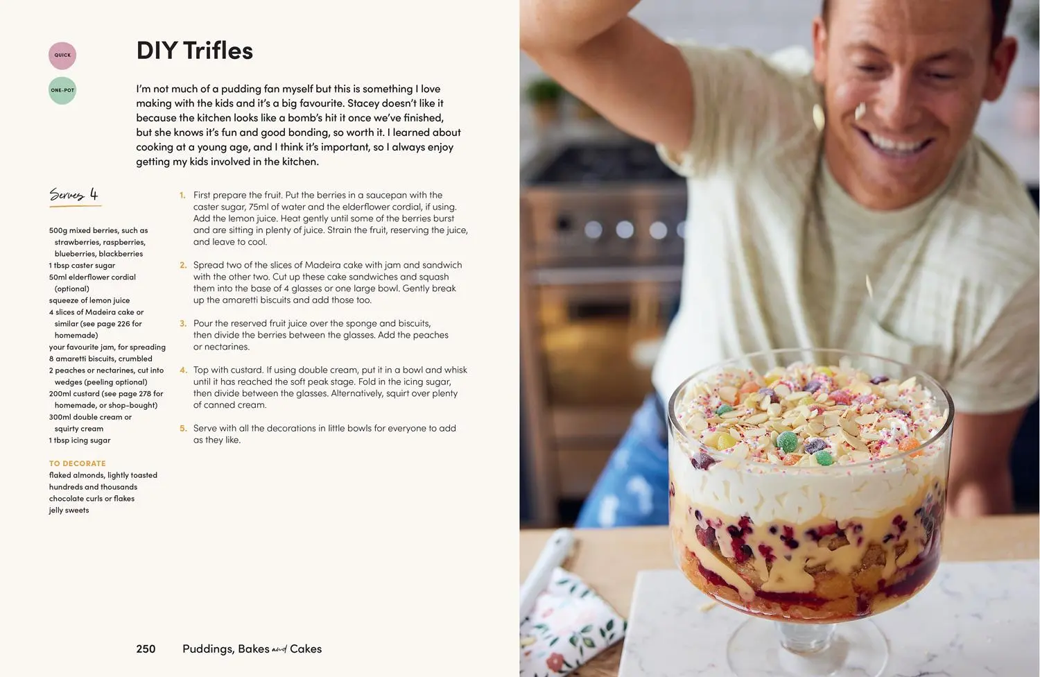 Bild: 9780008560720 | Joe's Kitchen | Homemade Meals for a Happy Family | Joe Swash | Buch