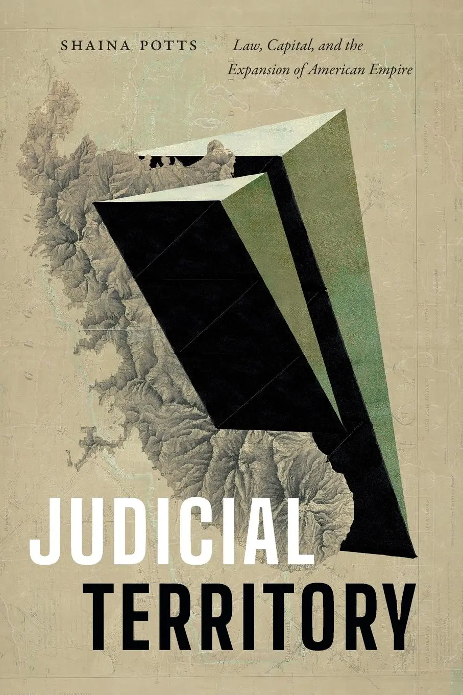 Cover: 9781478030720 | Judicial Territory | Shaina Potts | Taschenbuch | Englisch | 2024