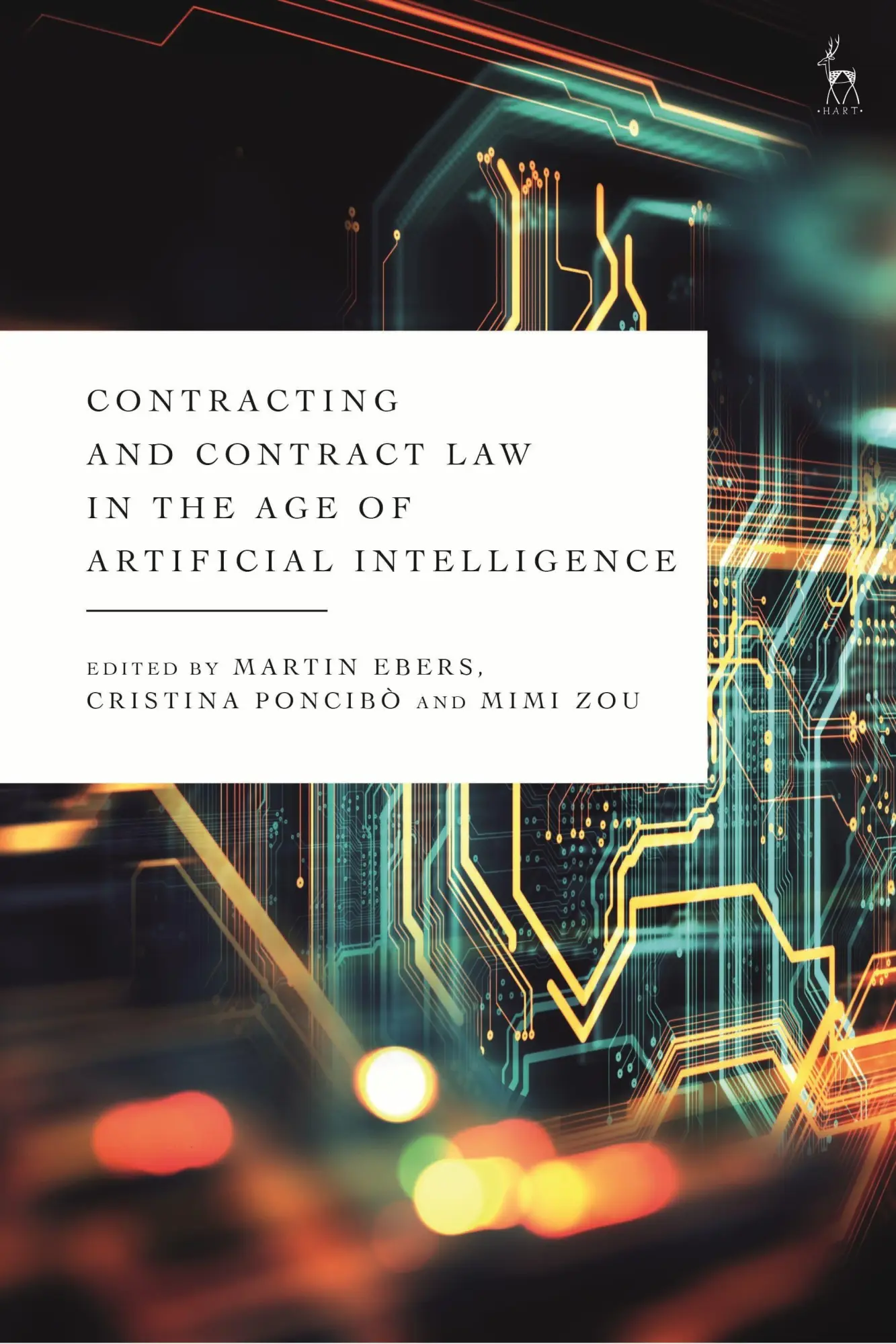 Cover: 9781509950720 | Contracting and Contract Law in the Age of Artificial Intelligence