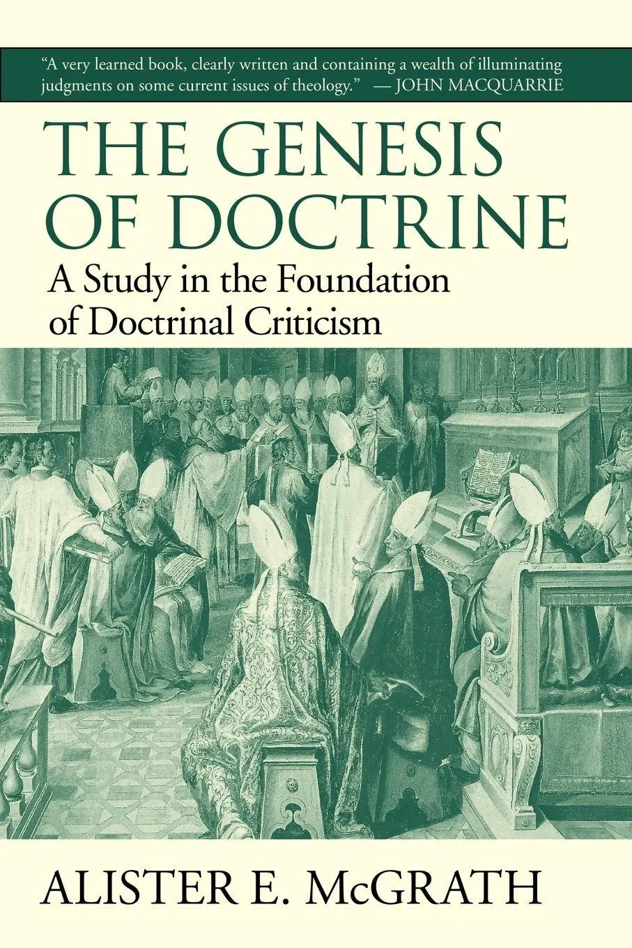 Cover: 9781573830720 | The Genesis of Doctrine | Alister E. Mcgrath | Taschenbuch | Englisch