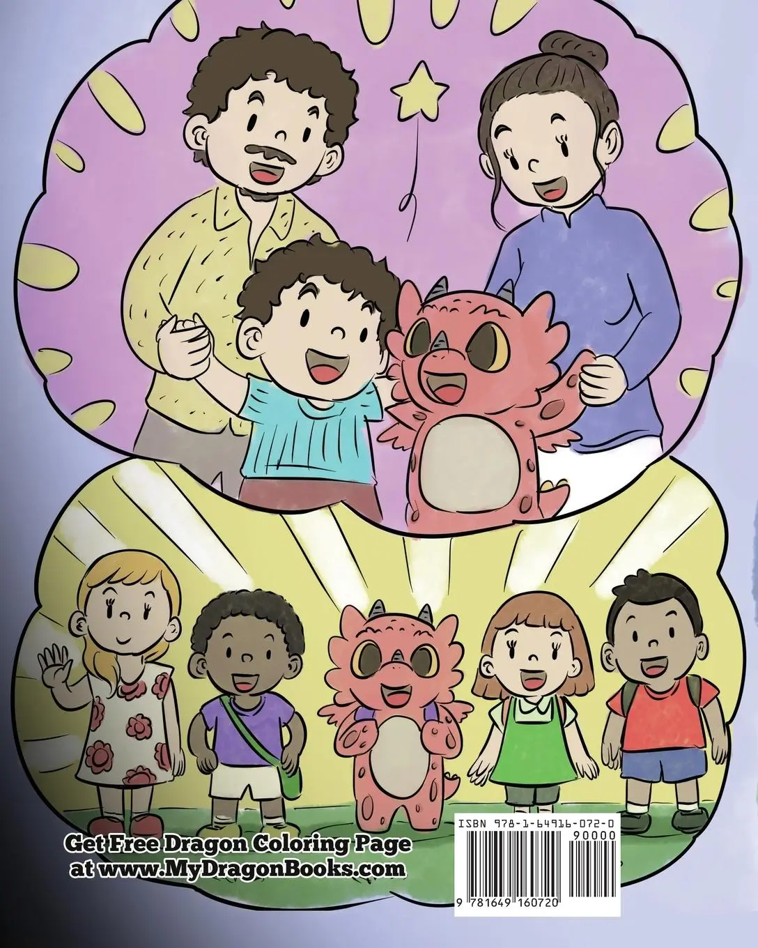 Rückseite: 9781649160720 | The Foster Dragon | A Story about Foster Care. | Steve Herman | Buch