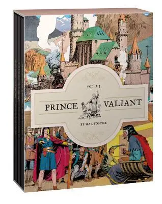 Cover: 9781683960720 | Prince Valiant Vols. 1-3: Gift Box Set | Hal Foster | Buch | Gebunden