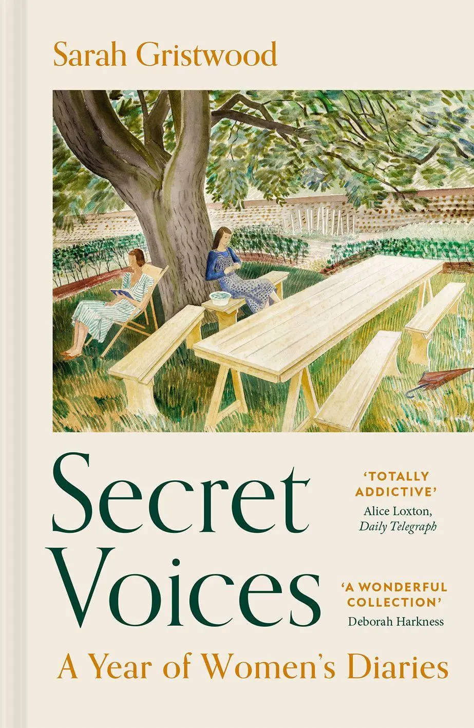 Cover: 9781837330720 | Secret Voices | A Year of Women's Diaries | Sarah Gristwood | Buch