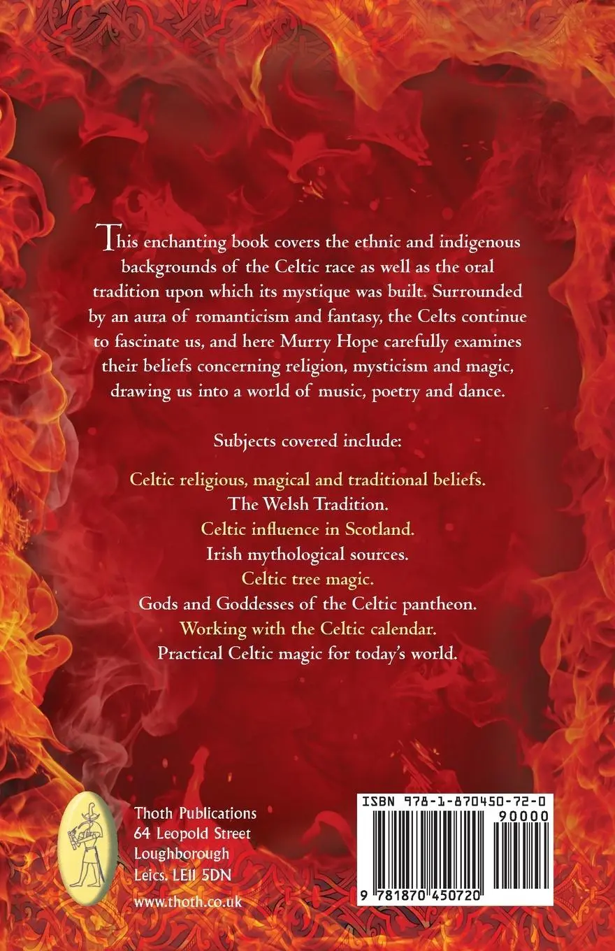 Rückseite: 9781870450720 | PRACTICAL CELTIC MAGIC | Murry Hope | Taschenbuch | Englisch | 2020