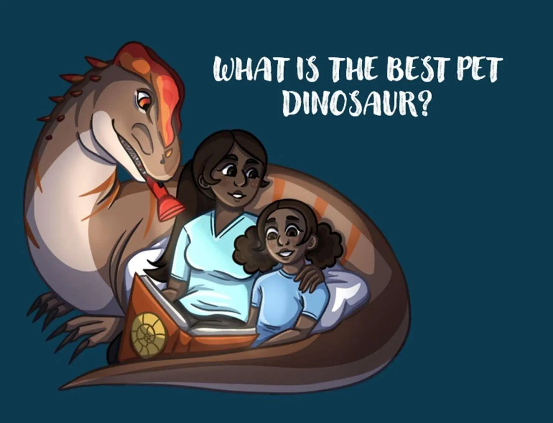Cover: 9781919290720 | What is the best pet Dinosaur? | Brooklyn L Baker | Taschenbuch | 2025