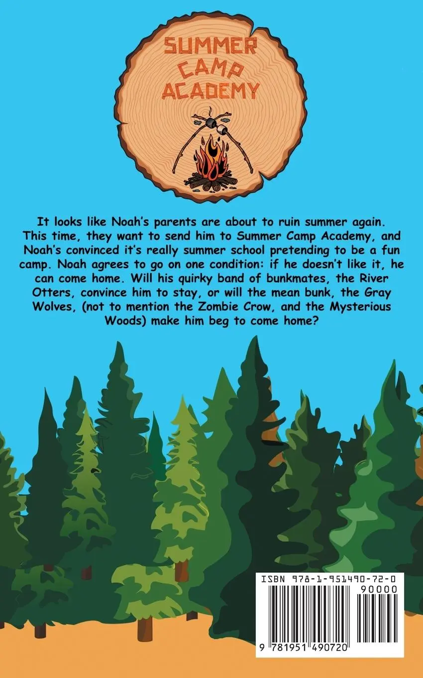 Rückseite: 9781951490720 | Summer Camp Academy | C. K. Bushnell | Taschenbuch | Englisch | 2020