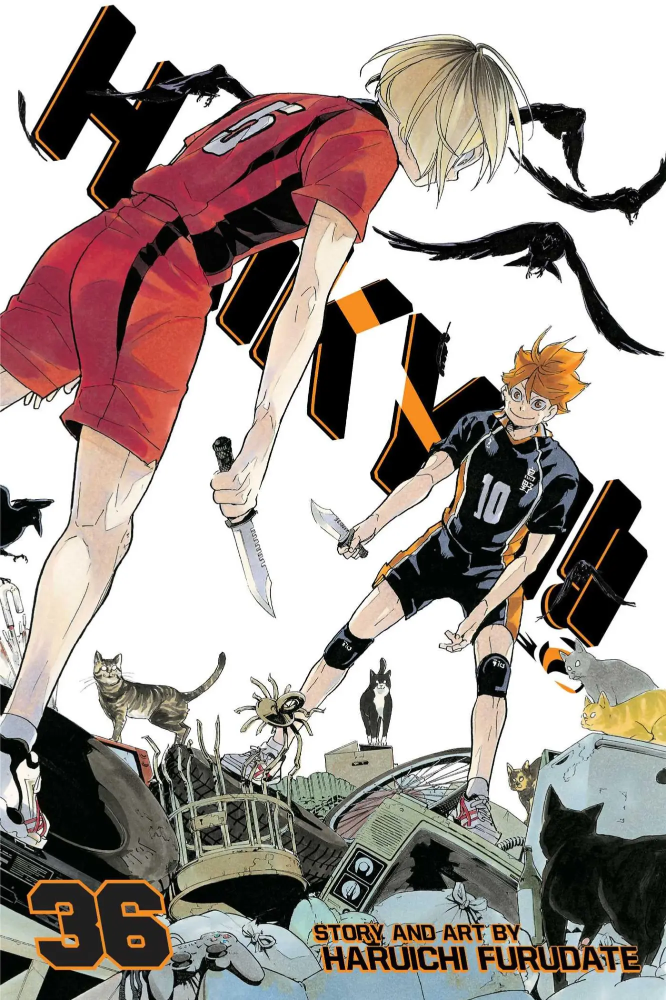 Cover: 9781974710720 | Haikyu!!, Vol. 36 | Haruichi Furudate | Taschenbuch | Englisch | 2020
