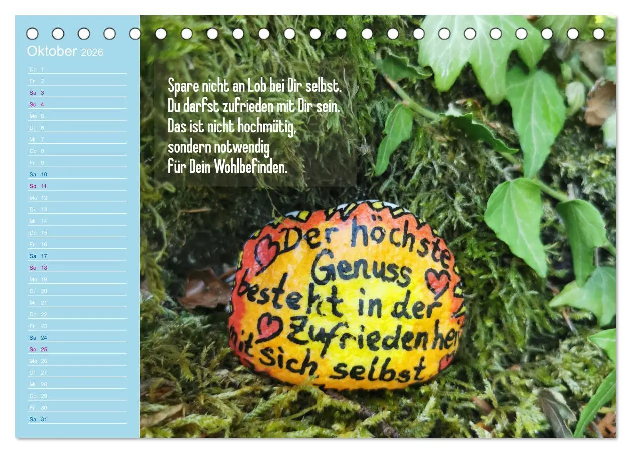 Bild: 9783457420720 | Achtsamkeitssteine - Inspirationen &amp; Mutmacher-Sprüche für Dich...