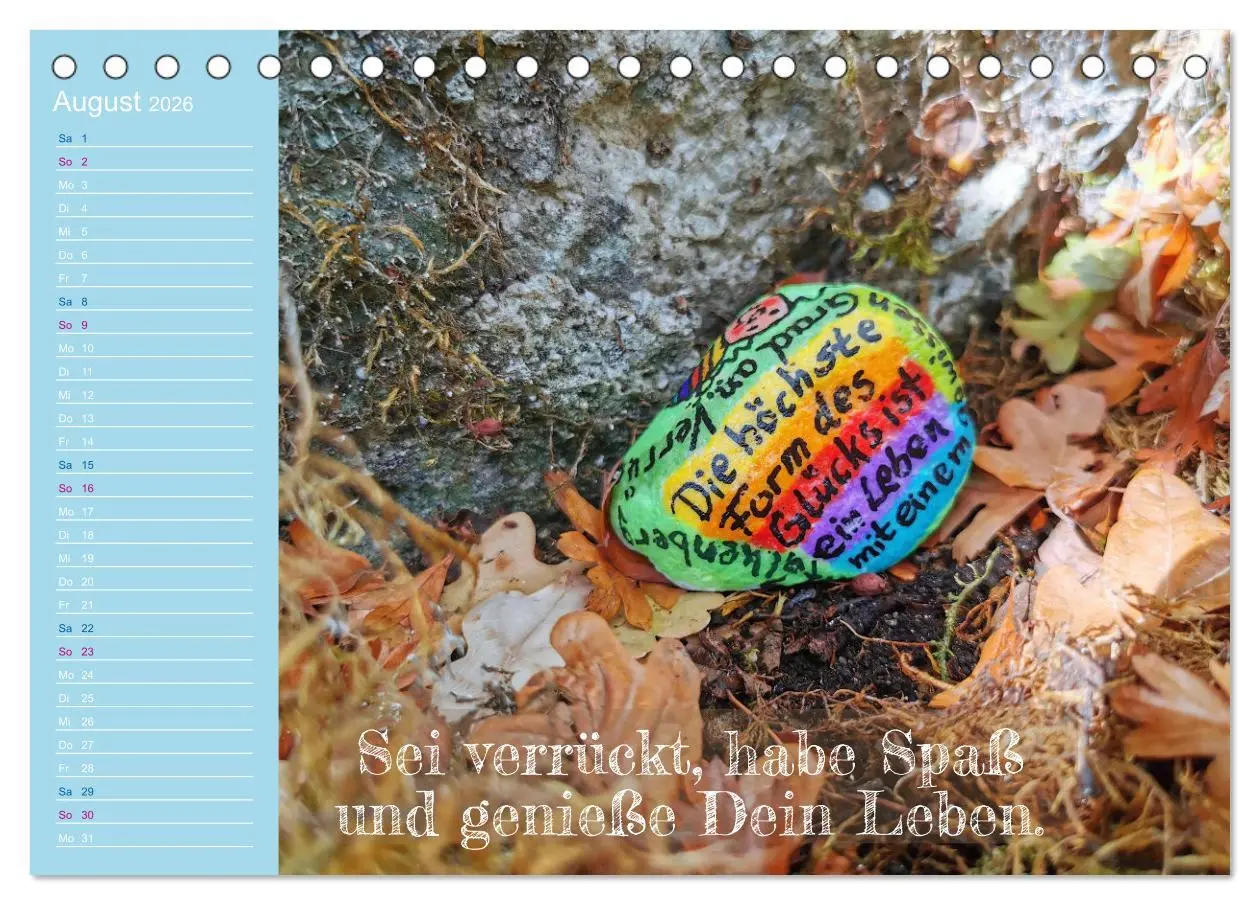 Bild: 9783457420720 | Achtsamkeitssteine - Inspirationen &amp; Mutmacher-Sprüche für Dich...