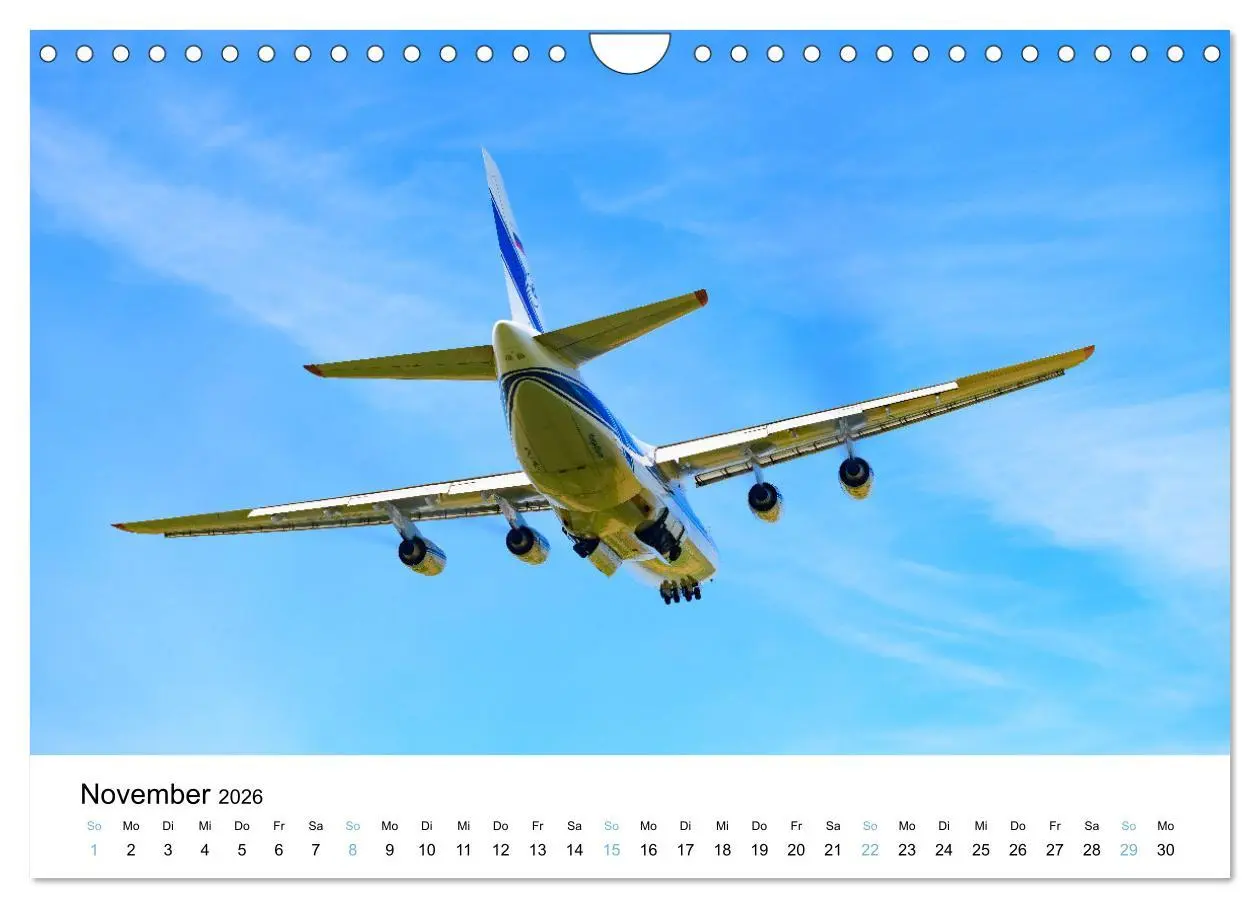 Bild: 9783457660720 | Air Cargo - Frachtflugzeuge, Giganten der Lüfte (Wandkalender 2026...