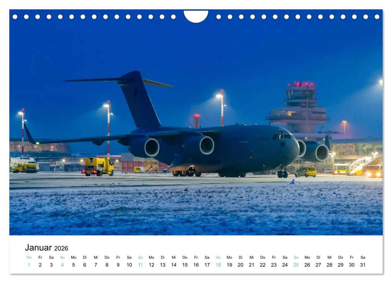 Bild: 9783457660720 | Air Cargo - Frachtflugzeuge, Giganten der Lüfte (Wandkalender 2026...