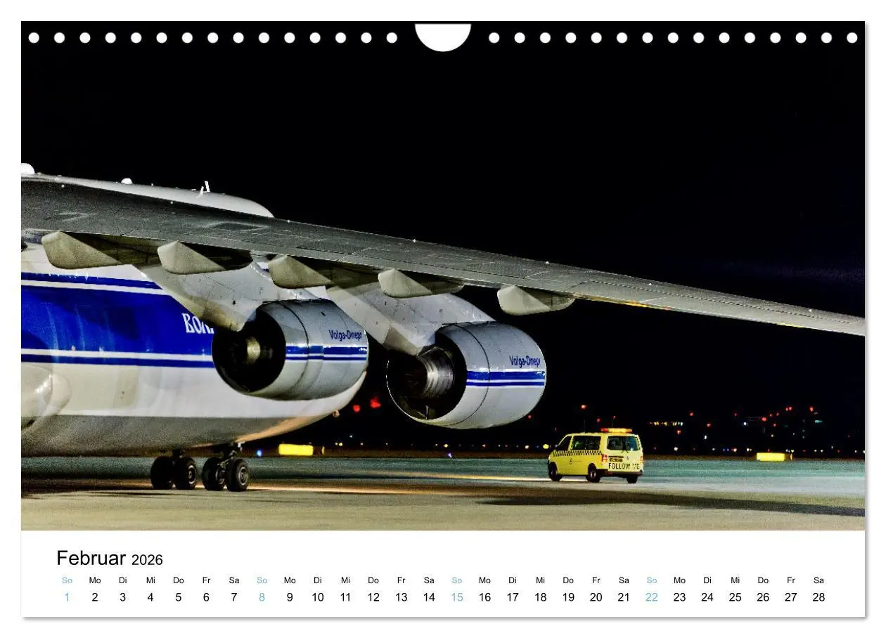 Bild: 9783457660720 | Air Cargo - Frachtflugzeuge, Giganten der Lüfte (Wandkalender 2026...