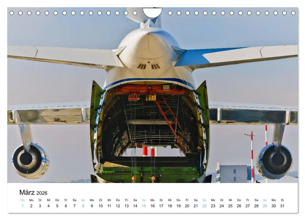 Bild: 9783457660720 | Air Cargo - Frachtflugzeuge, Giganten der Lüfte (Wandkalender 2026...
