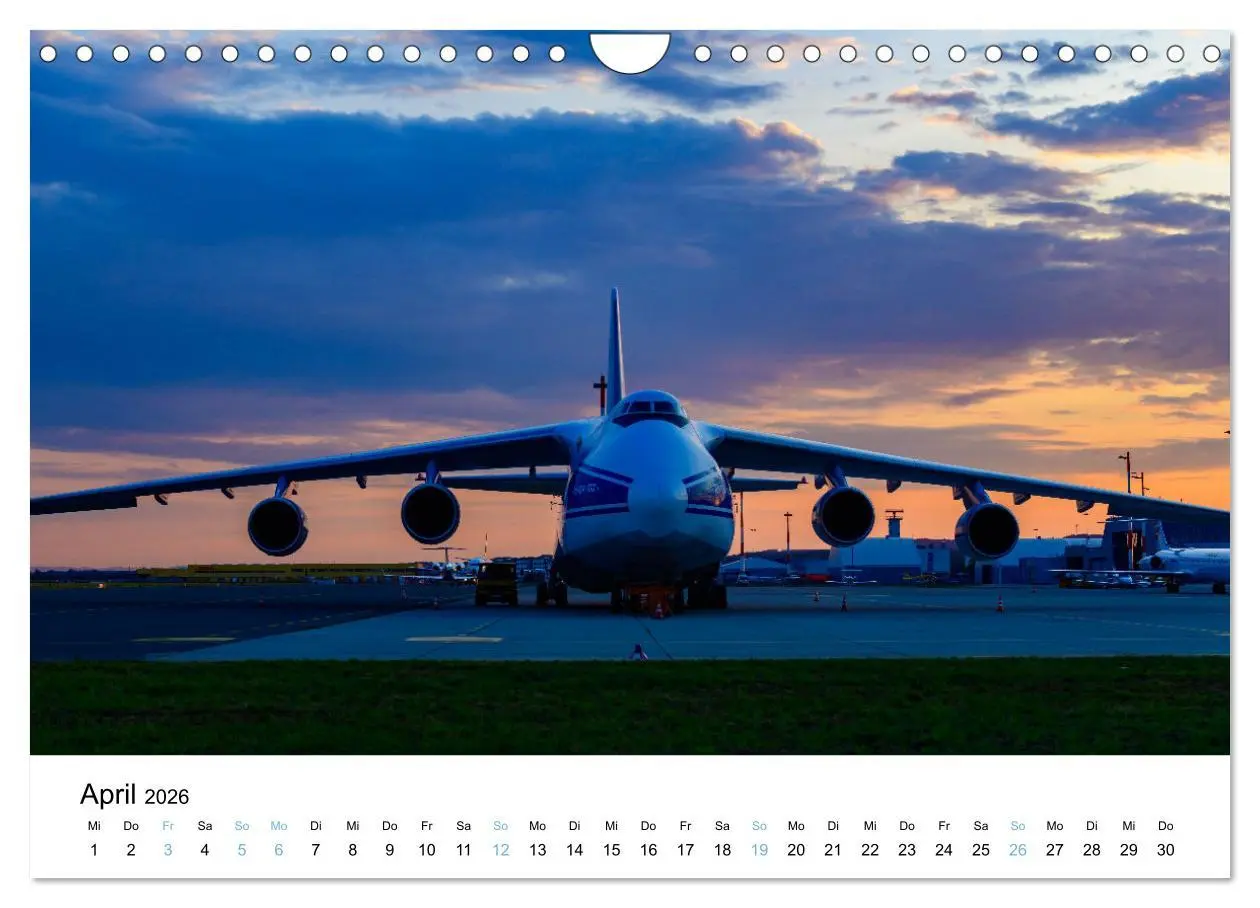 Bild: 9783457660720 | Air Cargo - Frachtflugzeuge, Giganten der Lüfte (Wandkalender 2026...
