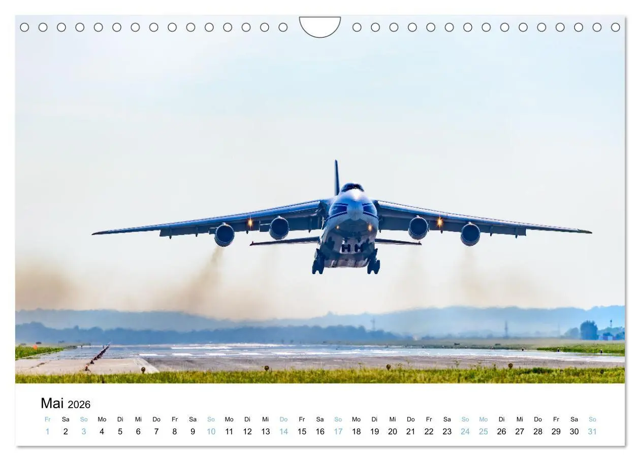 Bild: 9783457660720 | Air Cargo - Frachtflugzeuge, Giganten der Lüfte (Wandkalender 2026...