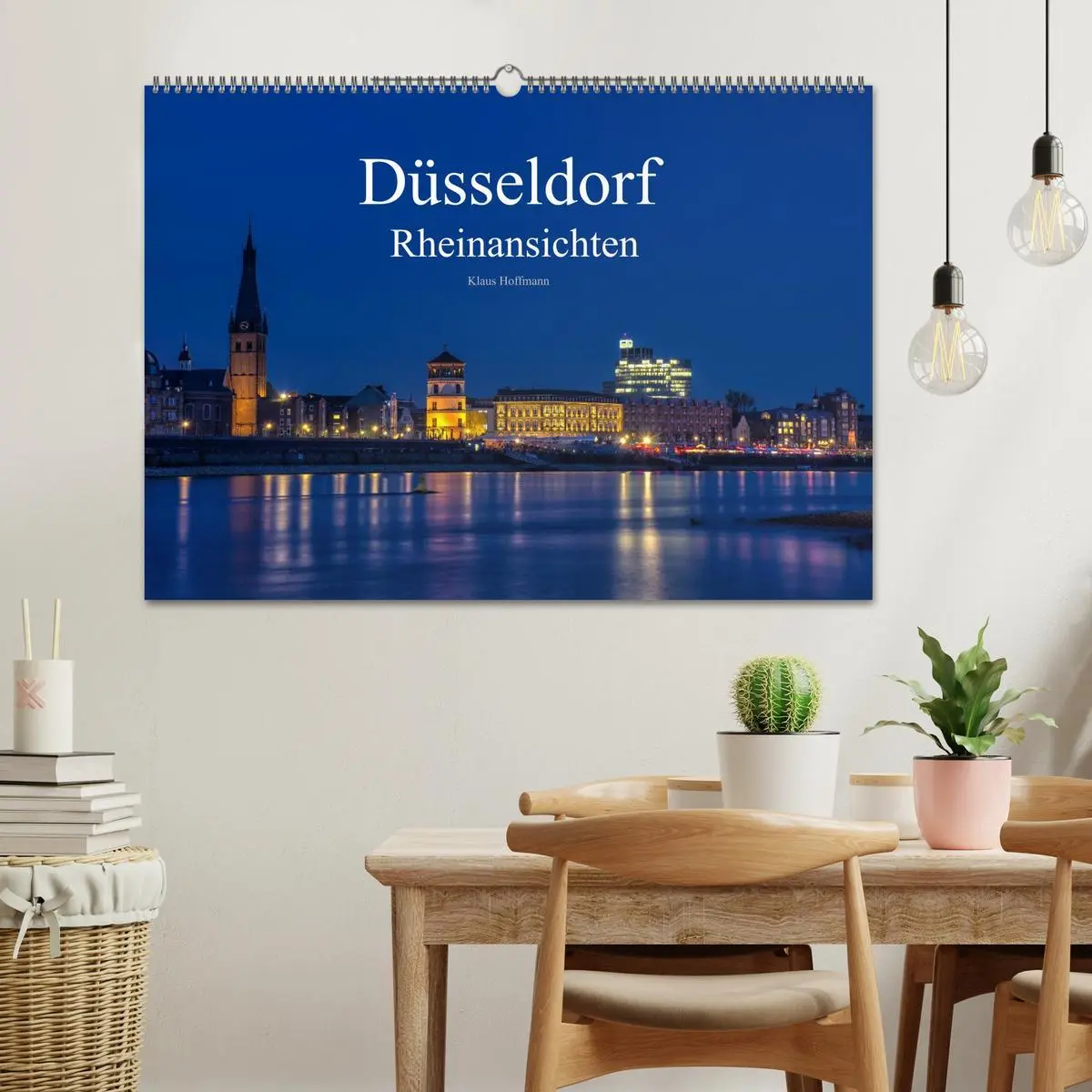 Bild: 9783516060720 | Düsseldorf - Rheinansichten (Wandkalender 2026 DIN A2 quer),...