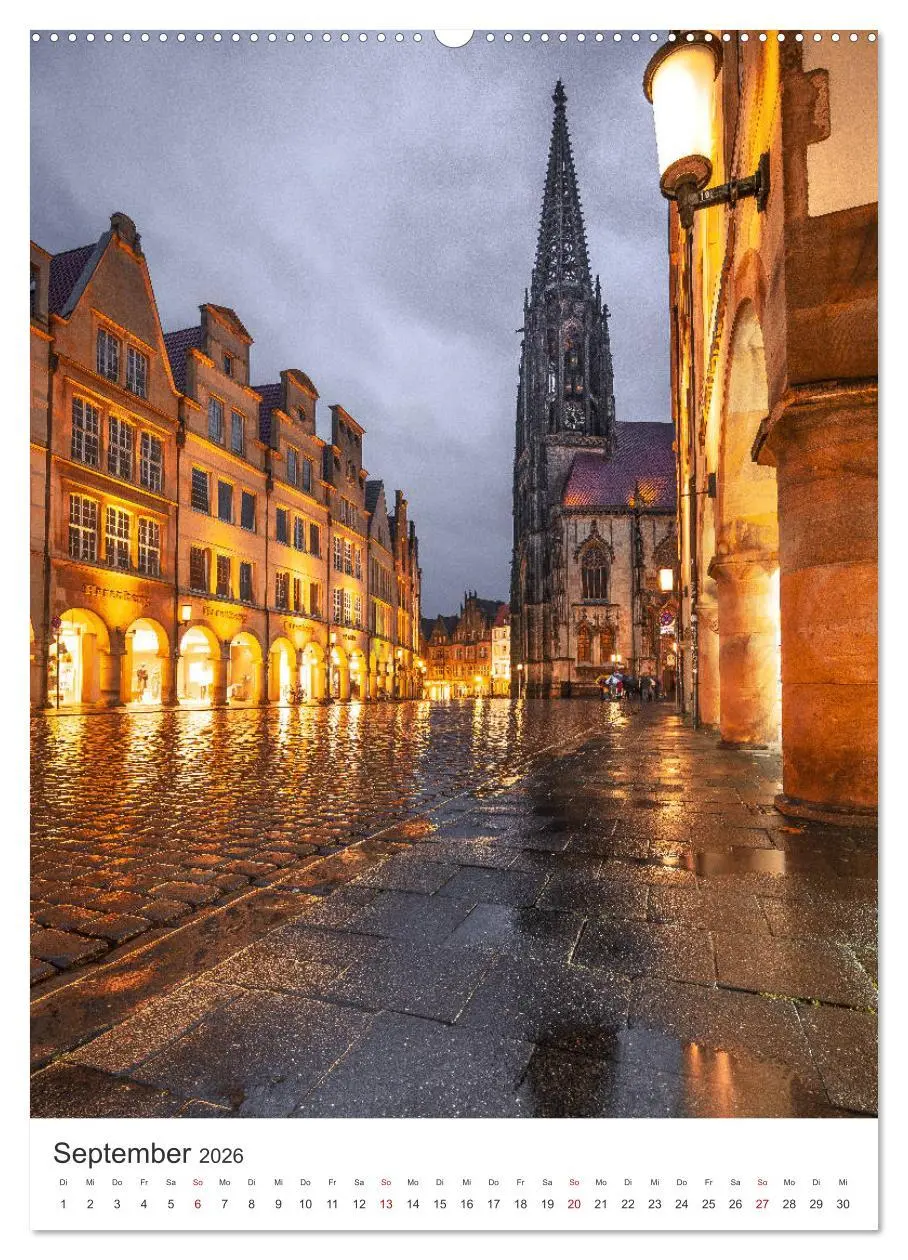 Bild: 9783516370720 | Münster - Stadt und Natur (hochwertiger Premium Wandkalender 2026...