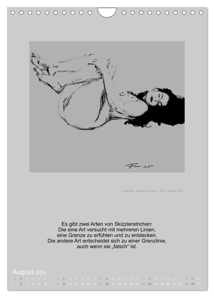 Bild: 9783516440720 | EROTISCHE BODYPAINTING ZITATE - HOMMAGE AN KLIMT, SCHIELE UND...