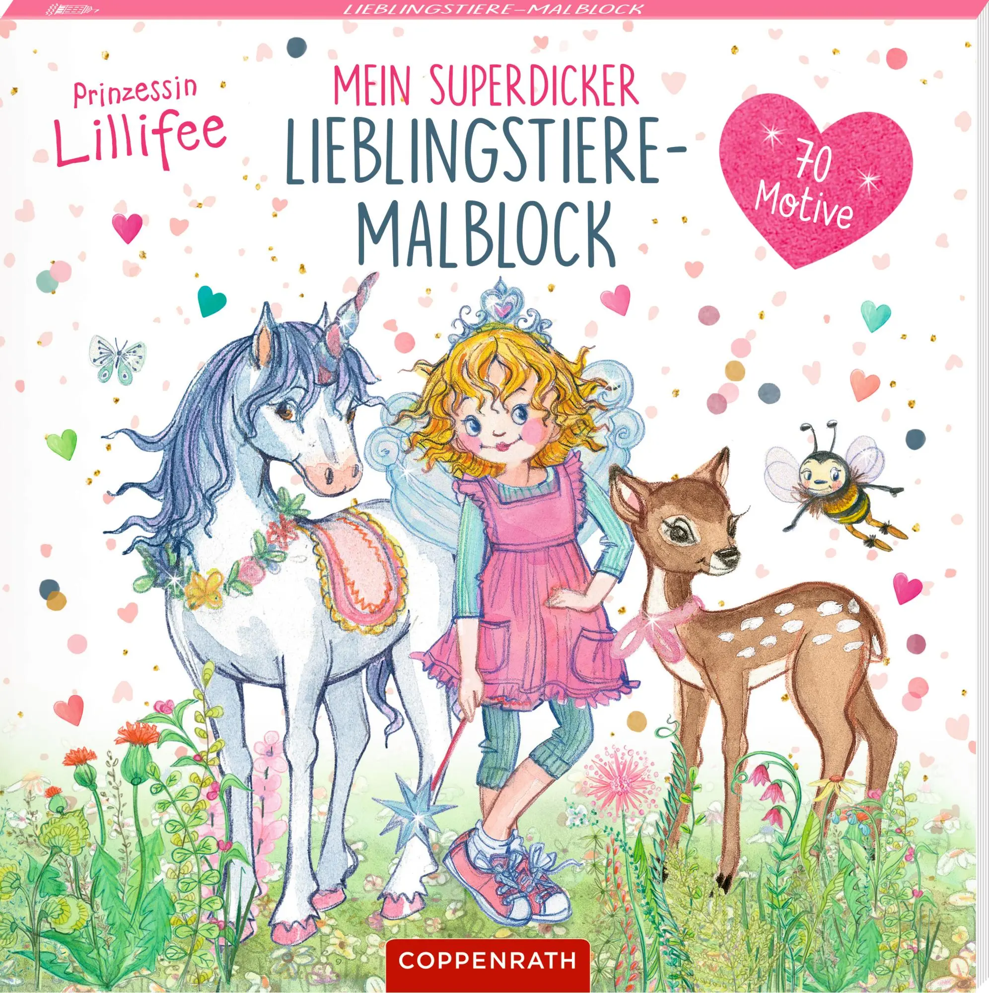Cover: 9783649650720 | Mein superdicker Lieblingstiere-Malblock | Monika Finsterbusch | Buch