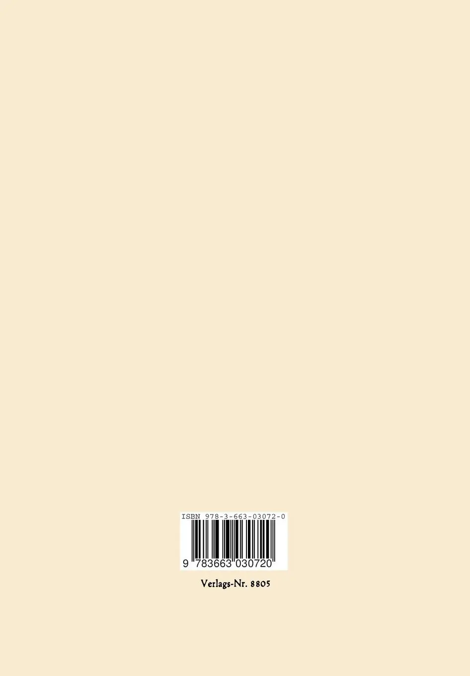 Rückseite: 9783663030720 | Kurz- und mittelfristige Finanzierung | Erich Thiess | Taschenbuch