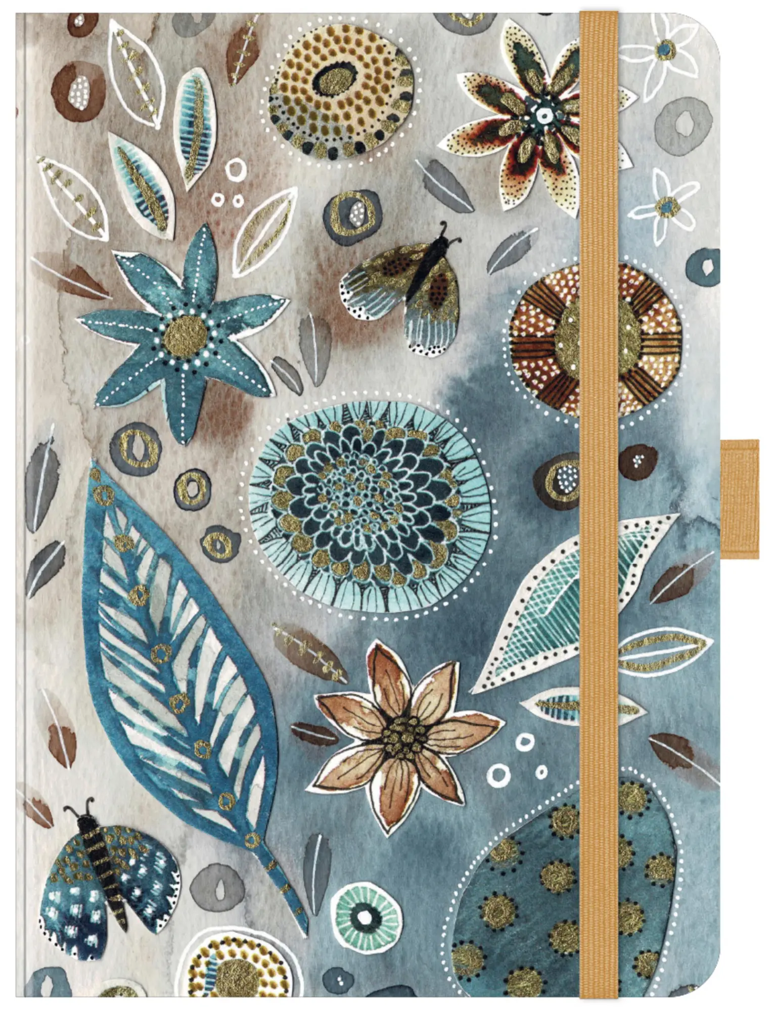 Cover: 9783731890720 | Premium Timer Big "Floral Collage" 2026 | Verlag Korsch | Buch | 2026