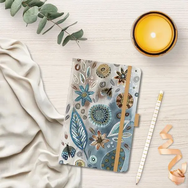 Bild: 9783731890720 | Premium Timer Big "Floral Collage" 2026 | Verlag Korsch | Buch | 2026