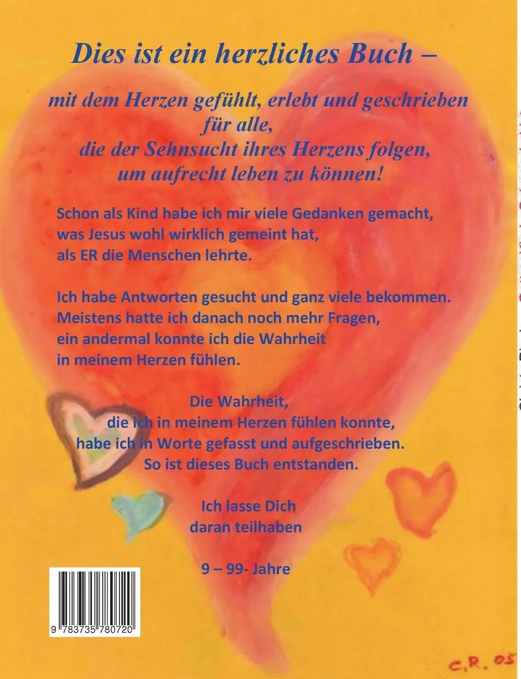 Rückseite: 9783735780720 | Gottes Kind - Sei wer du bist | Aufrecht leben | Christa Rieck | Buch