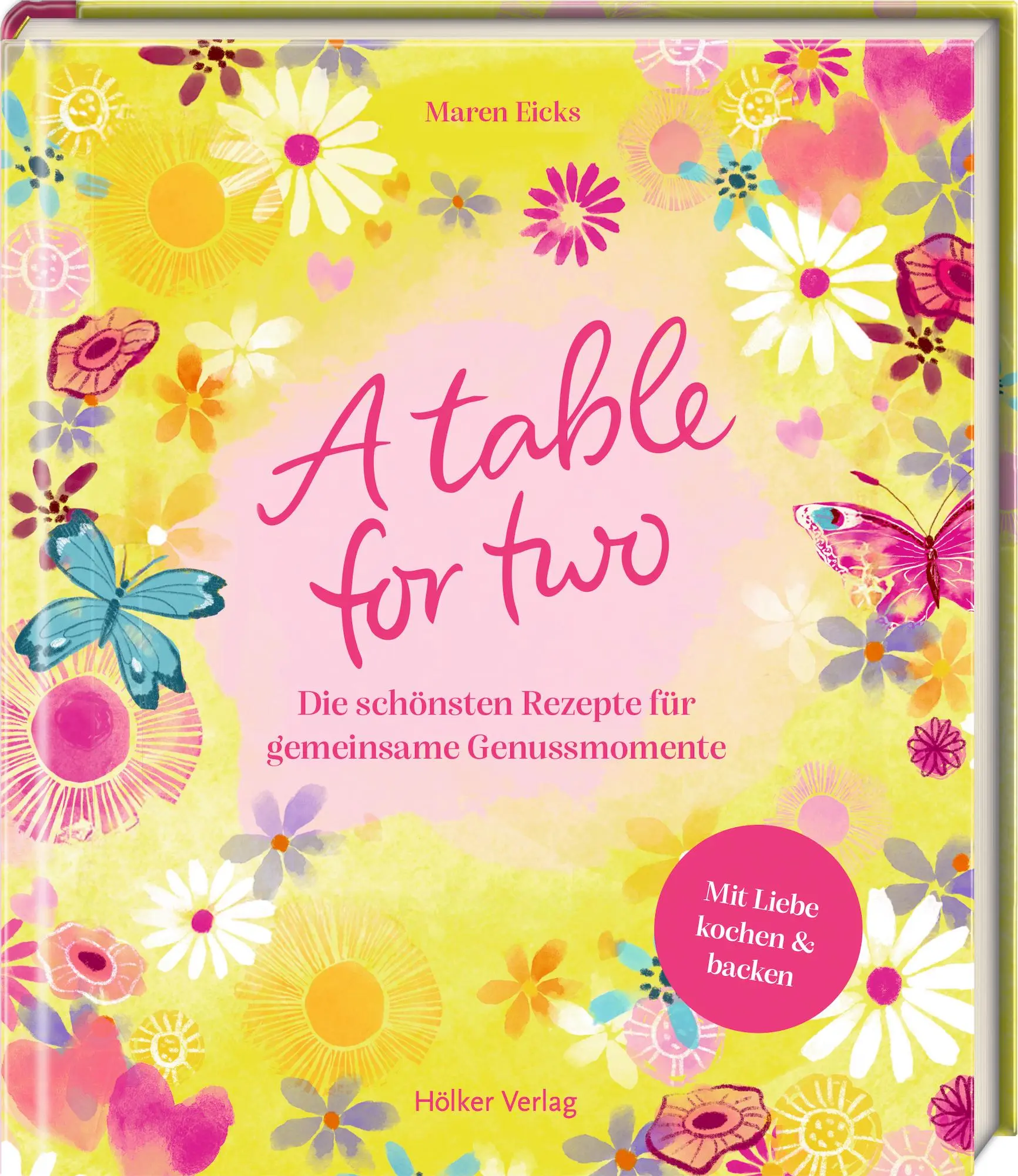 Cover: 9783756710720 | A table for two | Die schönsten Rezepte für gemeinsame Genussmomente