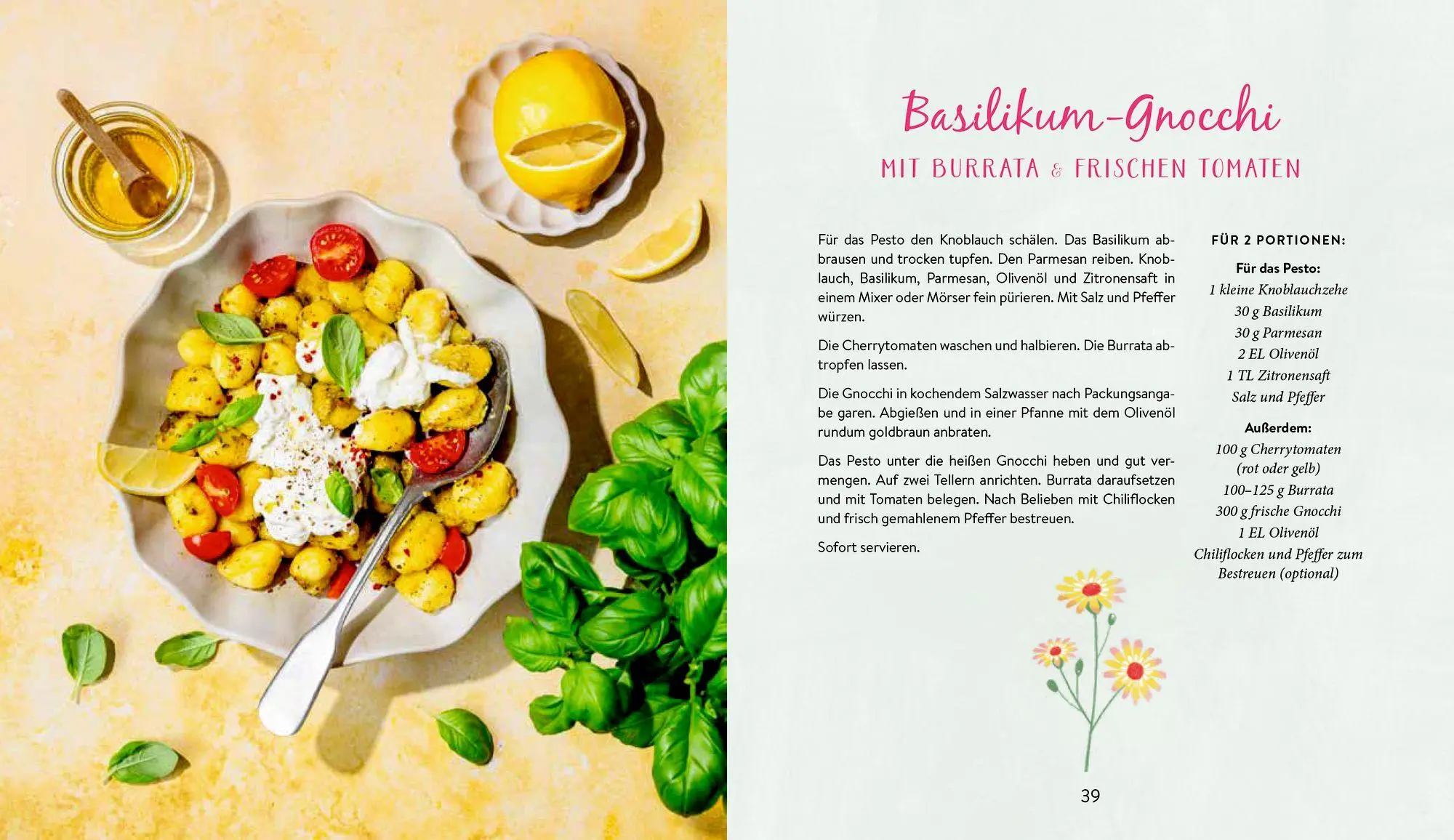 Bild: 9783756710720 | A table for two | Die schönsten Rezepte für gemeinsame Genussmomente