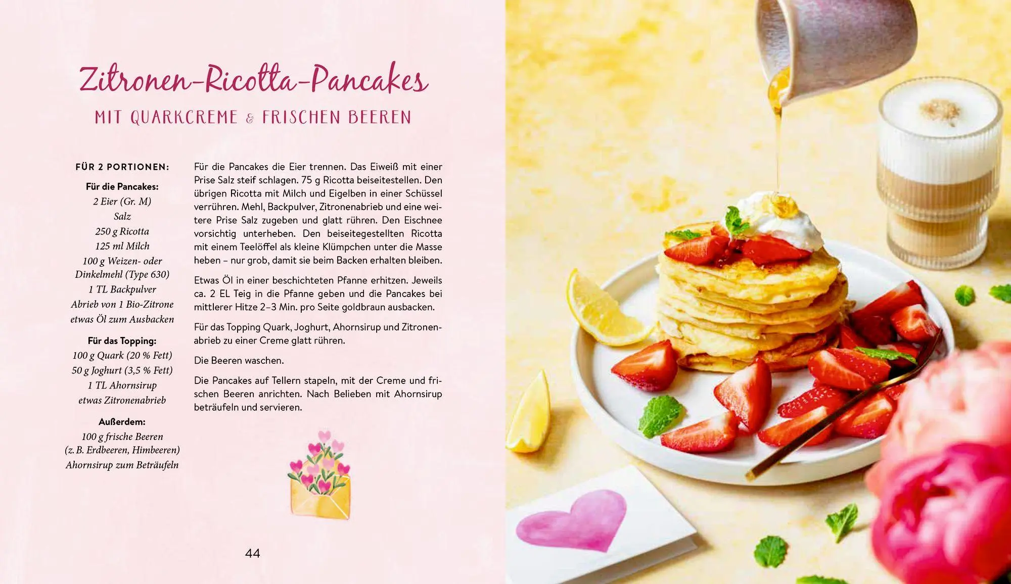 Bild: 9783756710720 | A table for two | Die schönsten Rezepte für gemeinsame Genussmomente