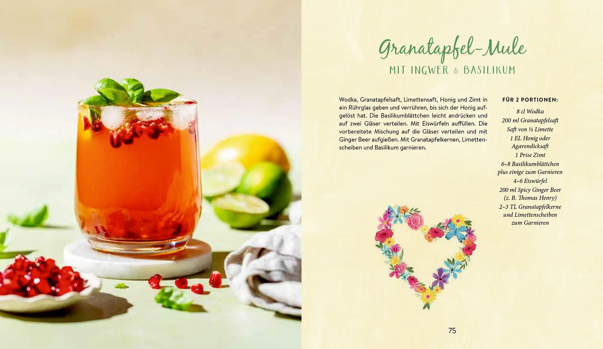 Bild: 9783756710720 | A table for two | Die schönsten Rezepte für gemeinsame Genussmomente