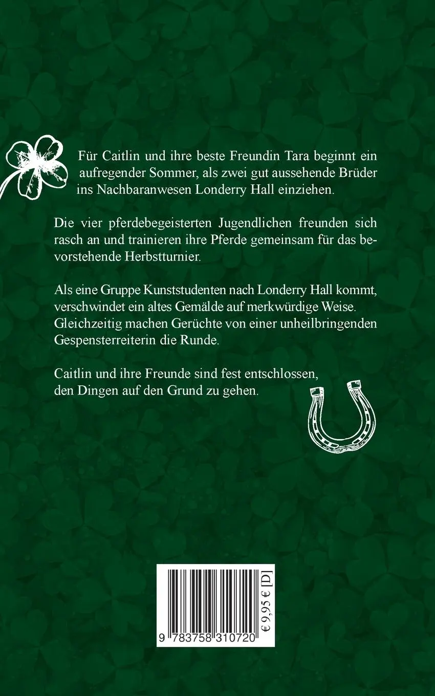 Rückseite: 9783758310720 | Die Legende von Londerry Hall | Christina Straßberger | Taschenbuch