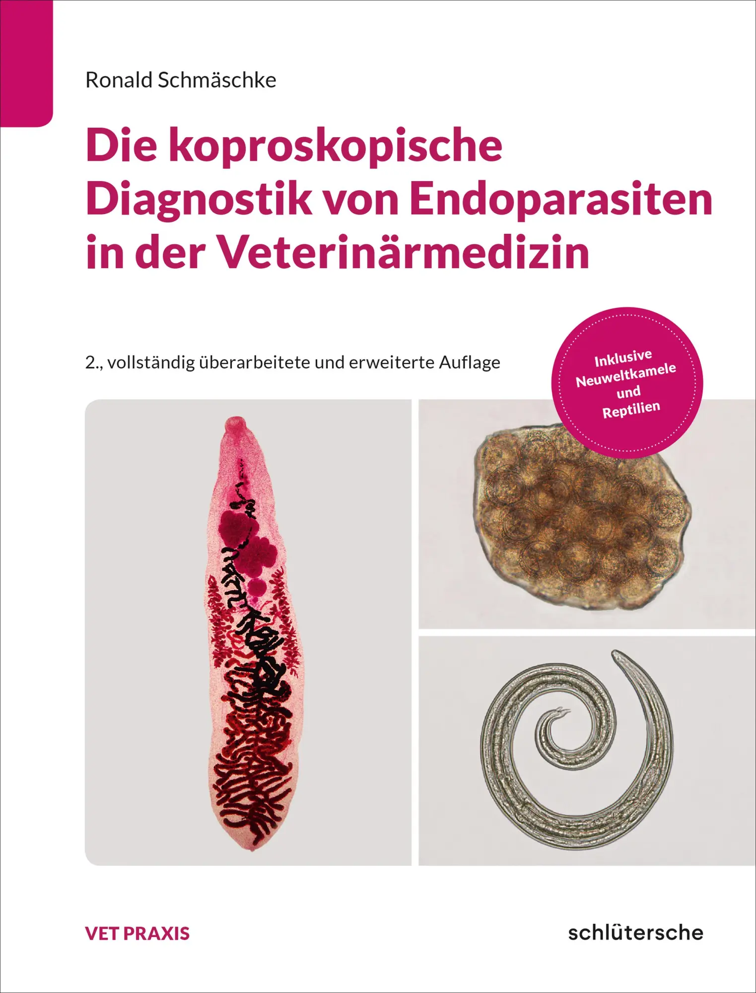 Cover: 9783842600720 | Die koproskopische Diagnostik von Endoparasiten in der...