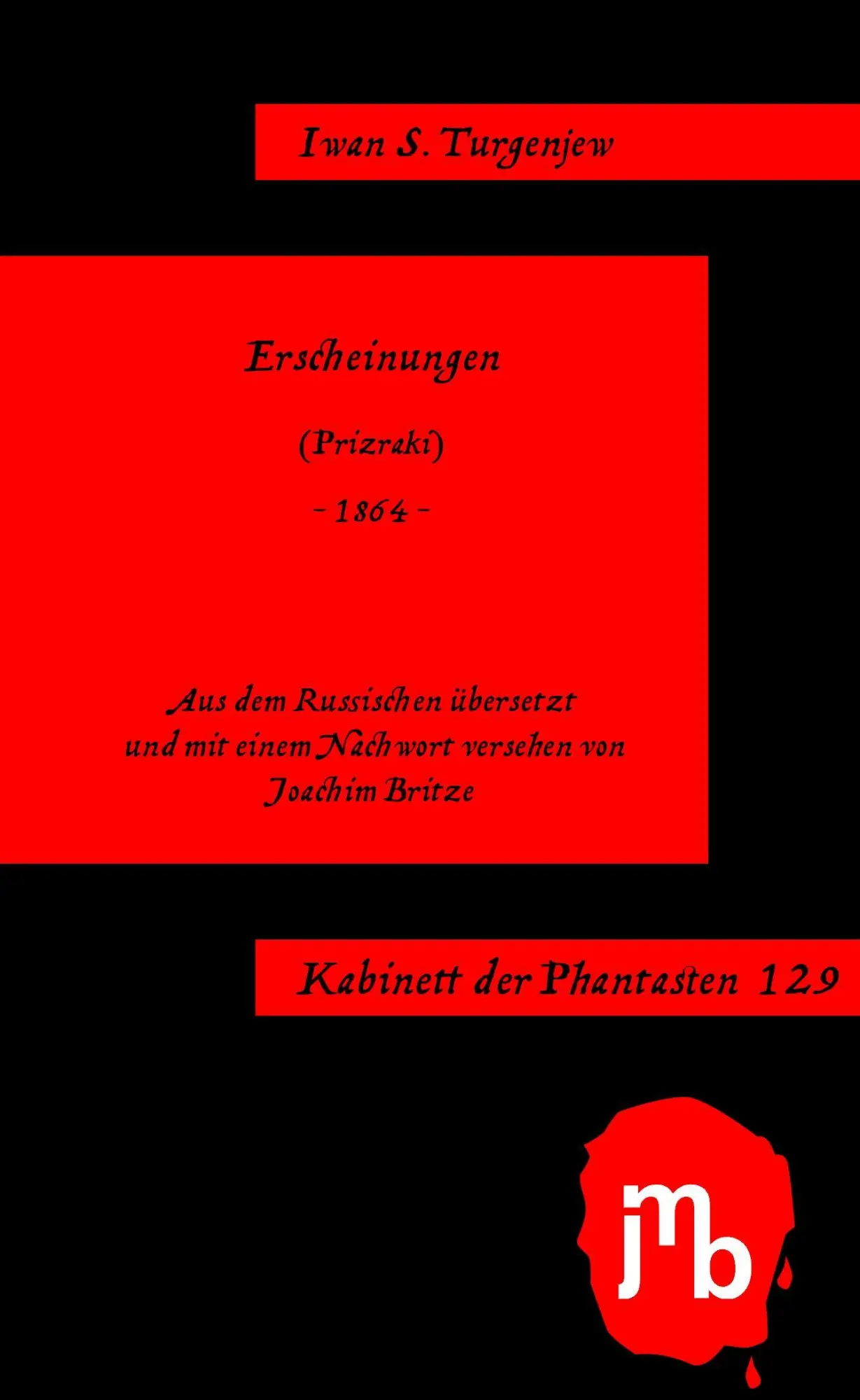 Cover: 9783959450720 | Erscheinungen | Ivan S. Turgenjew | Taschenbuch | 92 S. | Deutsch