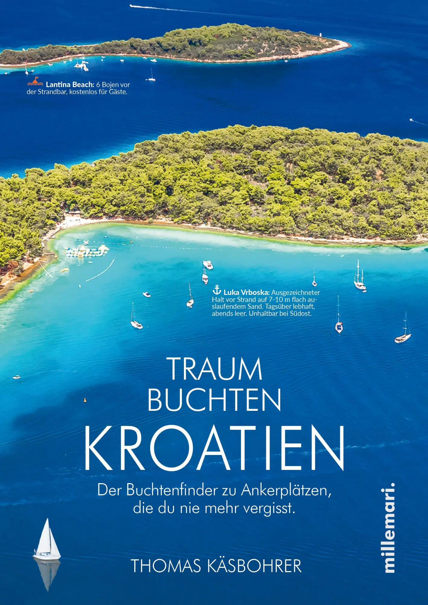 Cover: 9783967060720 | Traumbuchten Kroatien | Thomas Käsbohrer | Taschenbuch | Deutsch