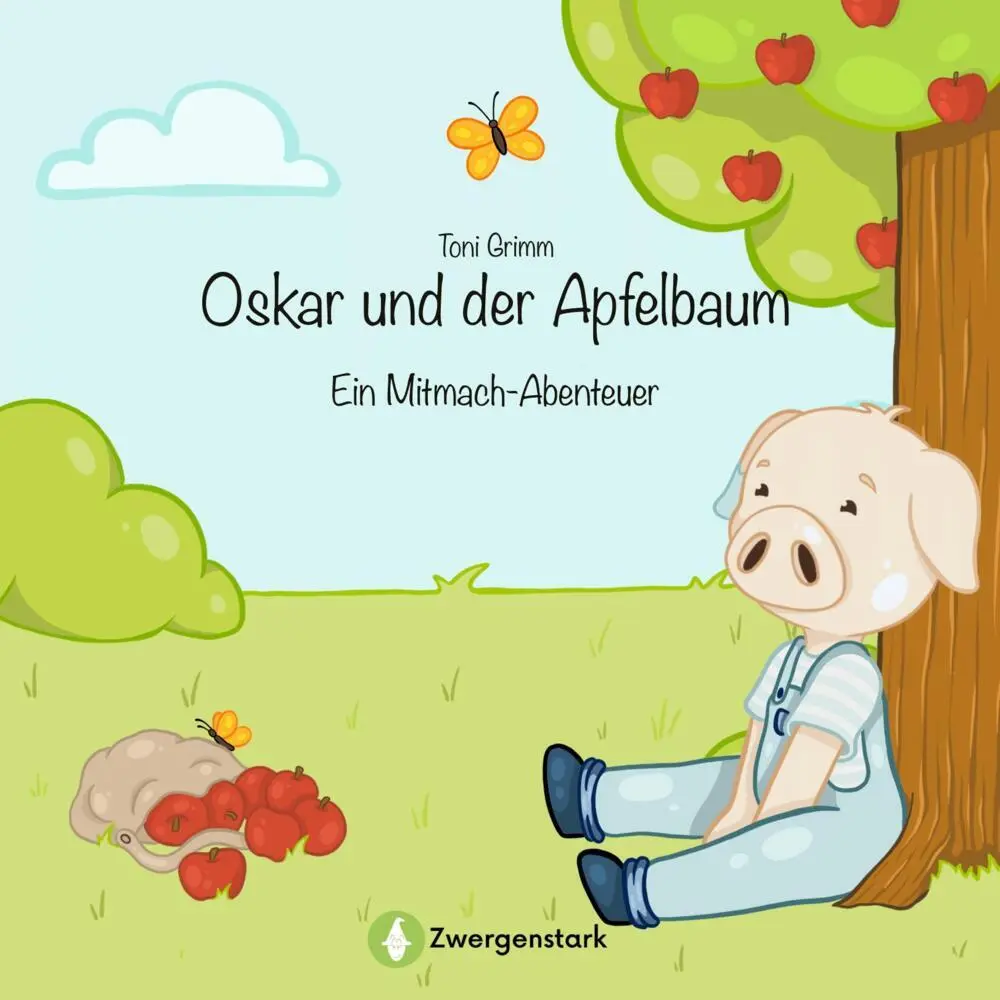 Cover: 9783987550720 | Oskar und der Apfelbaum - Ein Mitmach-Abenteuer | Toni Grimm | Buch