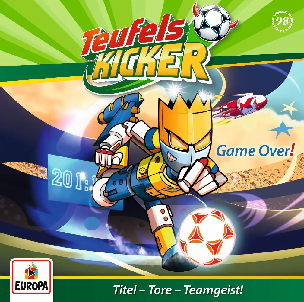 Cover: 196587240820 | Teufelskicker 98: Game Over! | Frauke Nahrgang | Audio-CD | 75 Min.