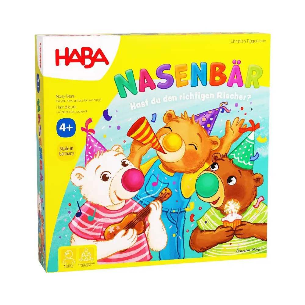 Cover: 4010168280820 | Nasenbär | Spiel | 2010881001 | Deutsch | 2024 | EAN 4010168280820