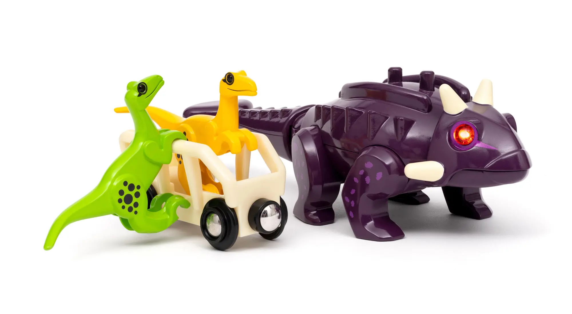 Cover: 7312350360820 | BRIO World - 36082 Dinosaurier Ankylosaurus Zug &amp;...