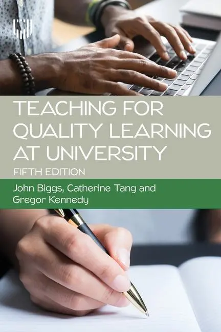 Cover: 9780335250820 | Teaching for Quality Learning at University | What the Student does