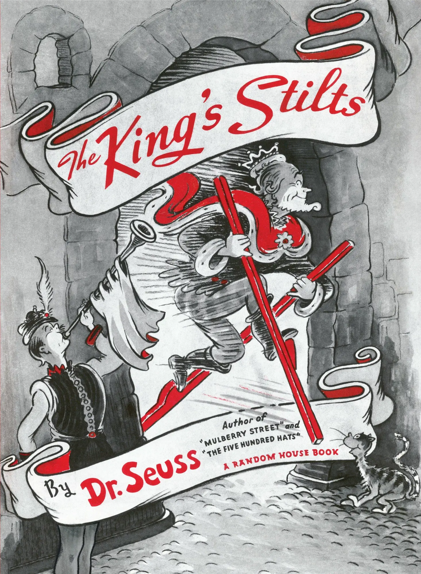 Cover: 9780394800820 | The King's Stilts | Seuss | Buch | Einband - fest (Hardcover)