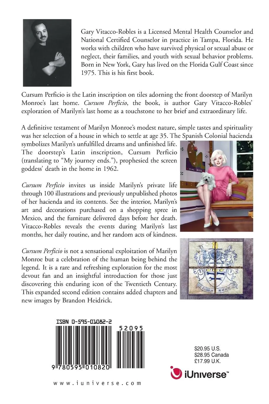 Rückseite: 9780595010820 | Cursum Perficio | Gary Vitacco-Robles | Taschenbuch | Englisch | 2000