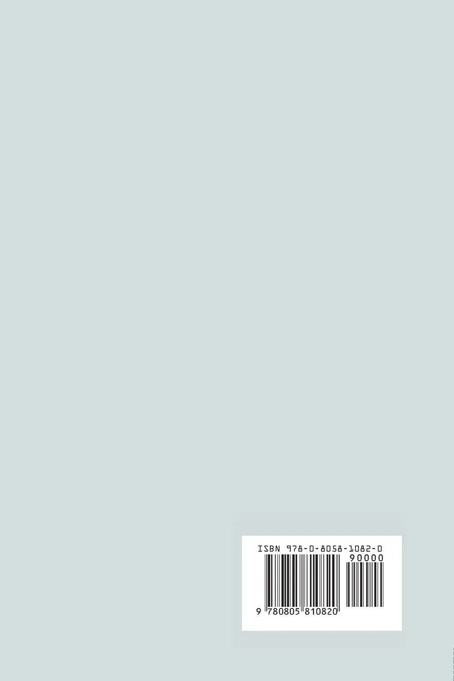 Rückseite: 9780805810820 | Computers As Cognitive Tools | Susanne P. Lajoie (u. a.) | Taschenbuch